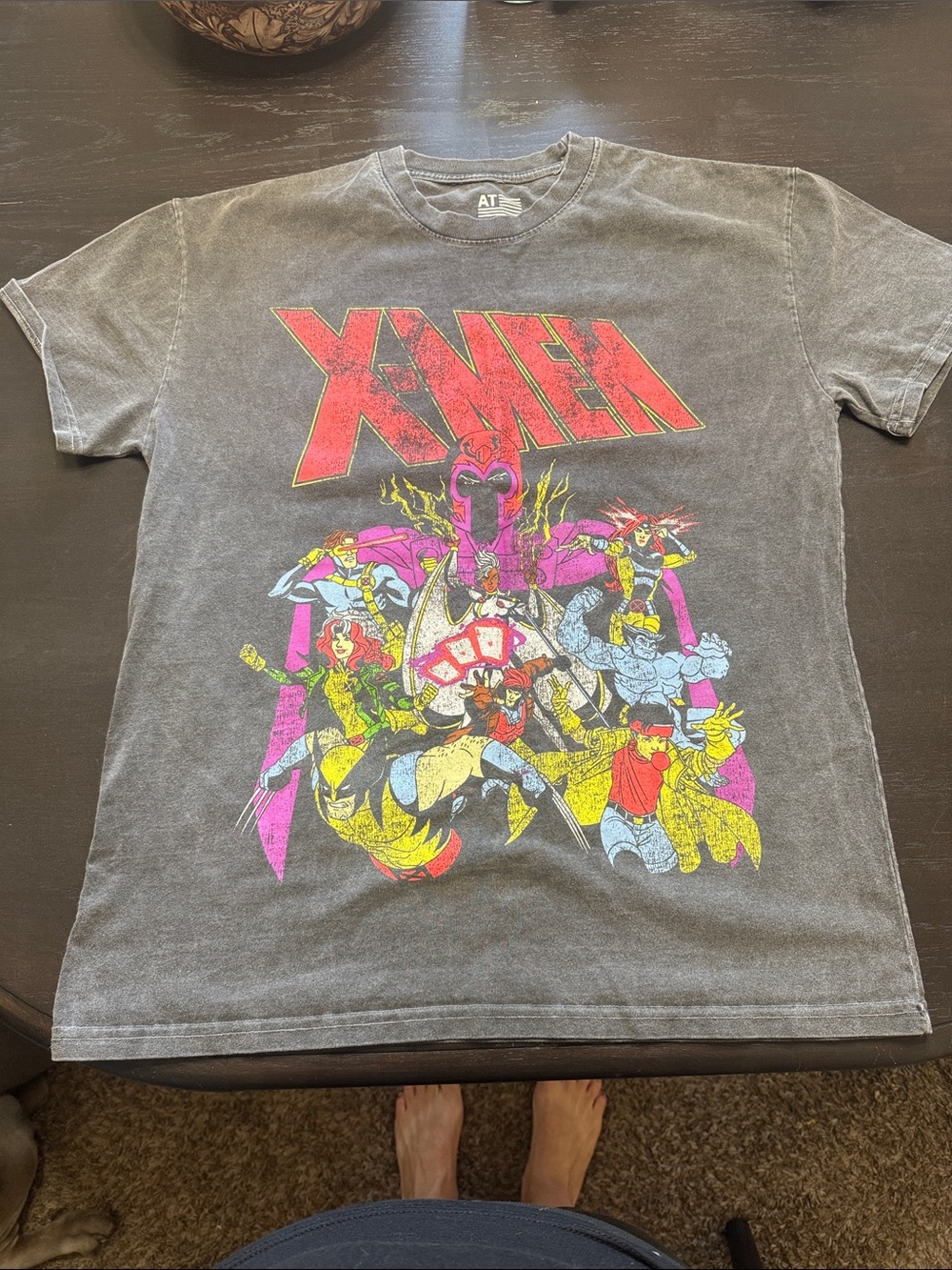 X-Men Graphic Tee - Black Men's Short Sleeve Shirt